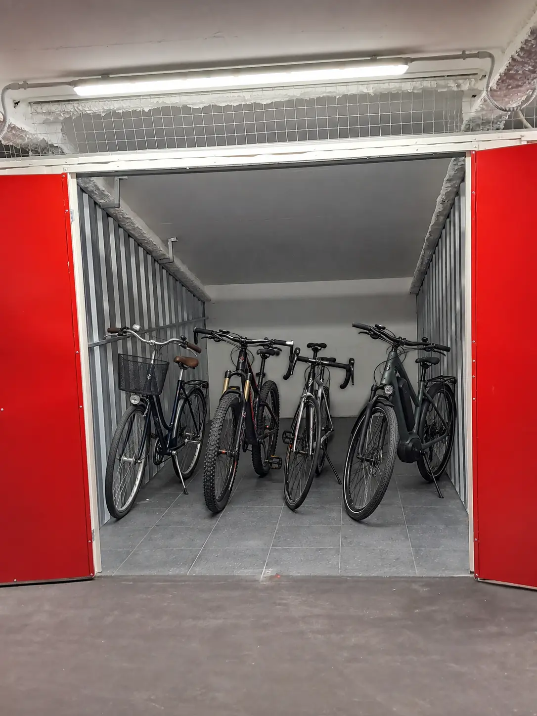 Deposito bici AffittoBox.bz a Bolzano